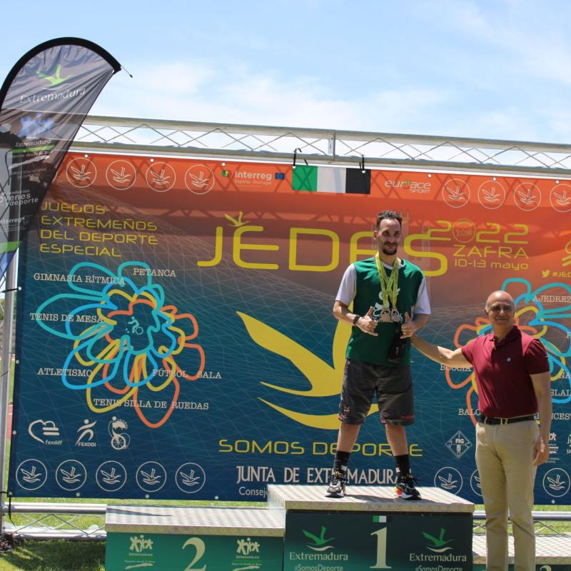 ATLETISMO | Federaci�n Extreme�a de Deportes de Par�lisis Cerebral