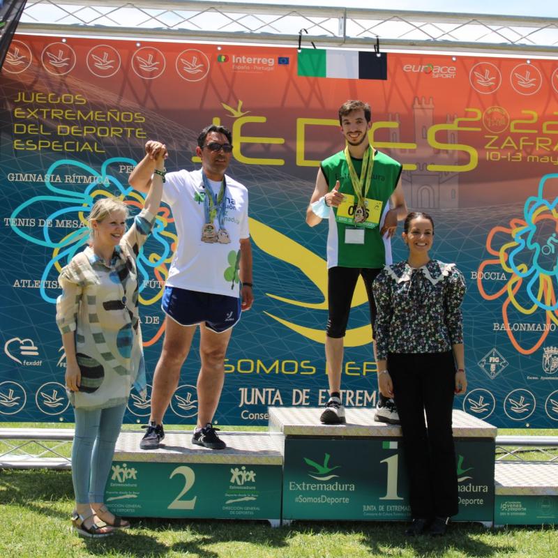 ATLETISMO | Federaci�n Extreme�a de Deportes de Par�lisis Cerebral