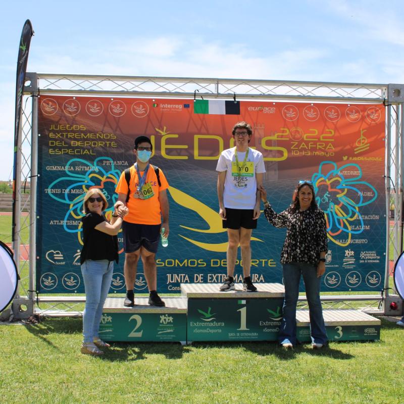 ATLETISMO | Federaci�n Extreme�a de Deportes de Par�lisis Cerebral