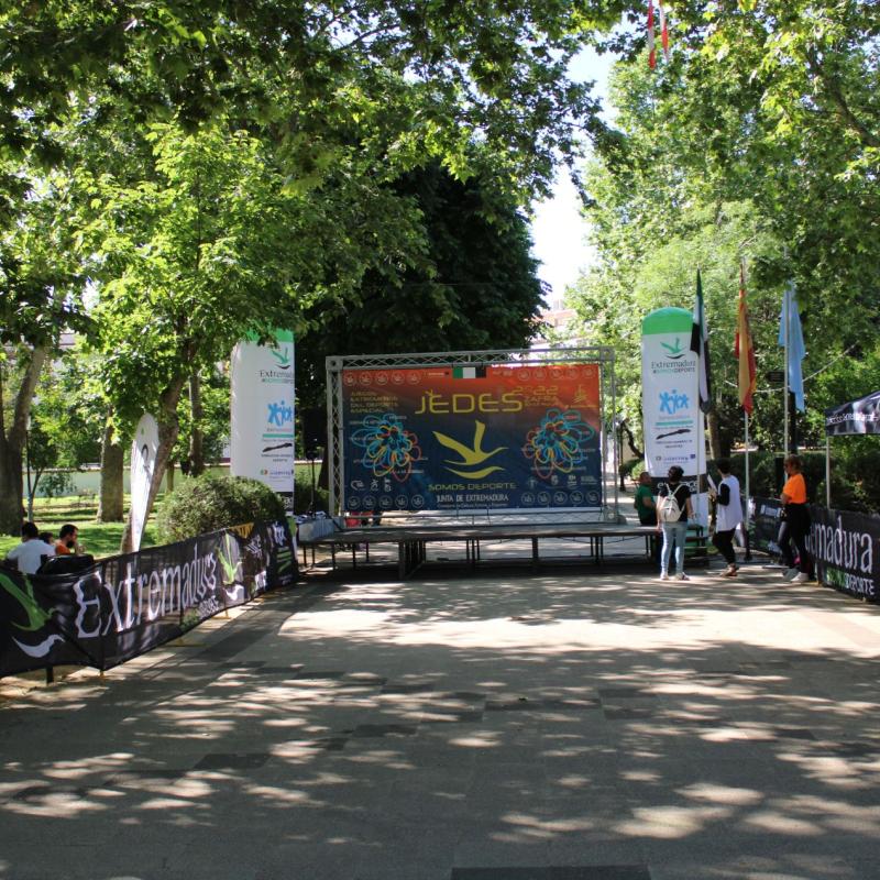 ATLETISMO | Federaci�n Extreme�a de Deportes de Par�lisis Cerebral