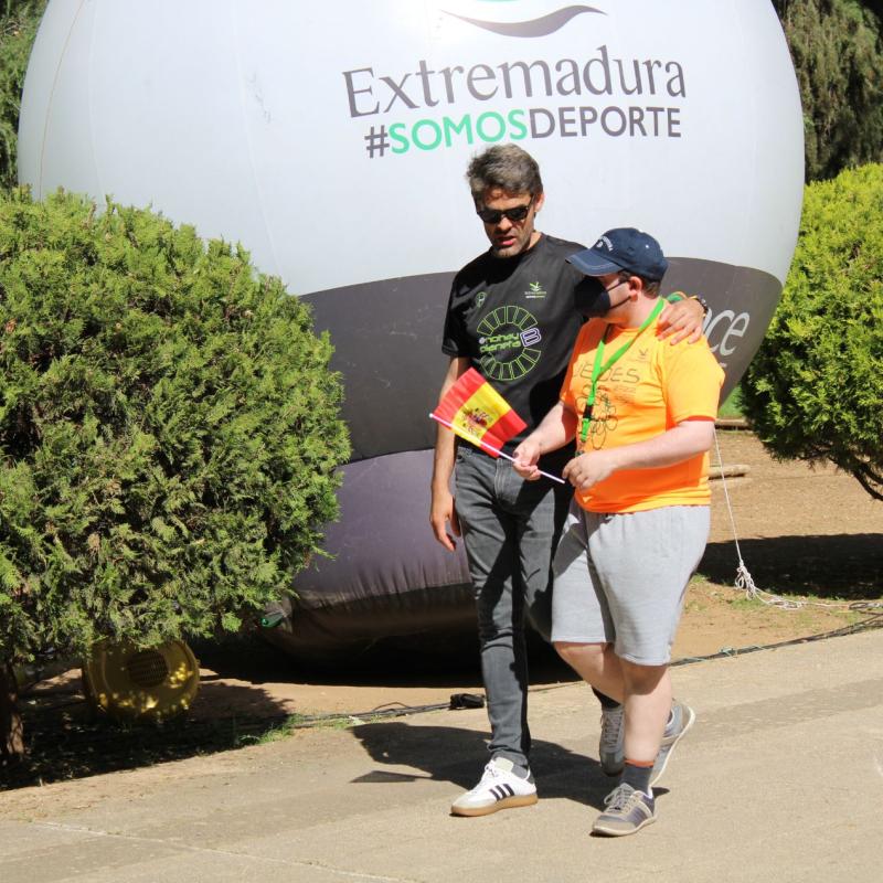 ATLETISMO | Federaci�n Extreme�a de Deportes de Par�lisis Cerebral