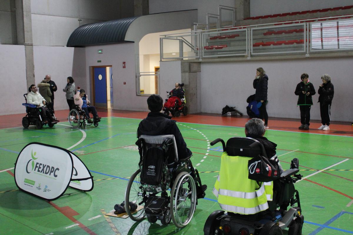 JORNADA BC1 FASE 1 JEDES 2023/2024 | Federaci�n Extreme�a de Deportes de Par�lisis Cerebral