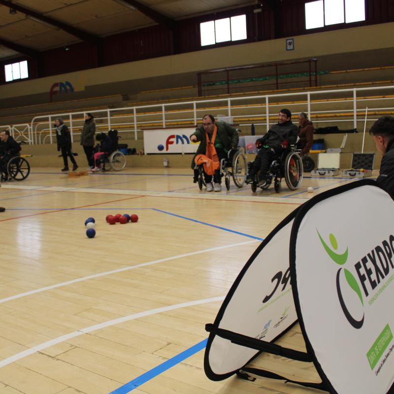 BC2 FASE 1 2024 | Federaci�n Extreme�a de Deportes de Par�lisis Cerebral