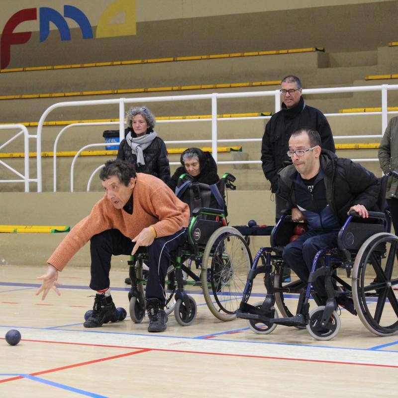 BC2 FASE 1 2024 | Federaci�n Extreme�a de Deportes de Par�lisis Cerebral