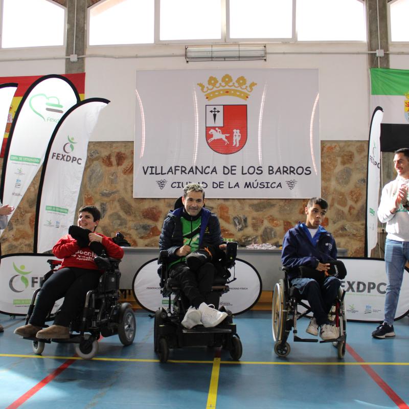 TORNEO DE NAVIDAD 2023 | Federaci�n Extreme�a de Deportes de Par�lisis Cerebral