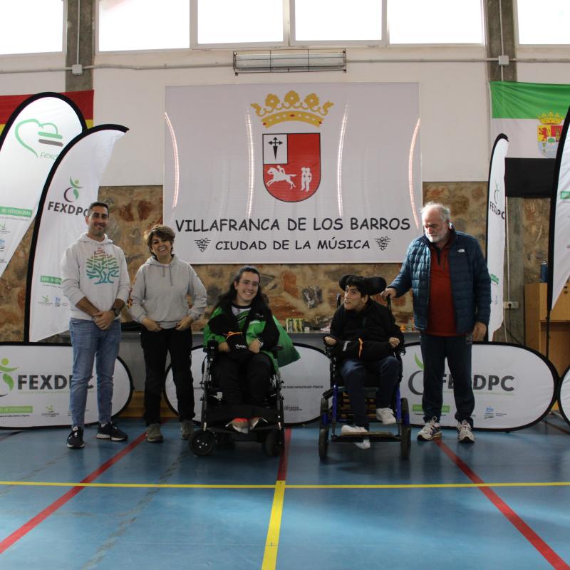 TORNEO DE NAVIDAD 2023 | Federaci�n Extreme�a de Deportes de Par�lisis Cerebral