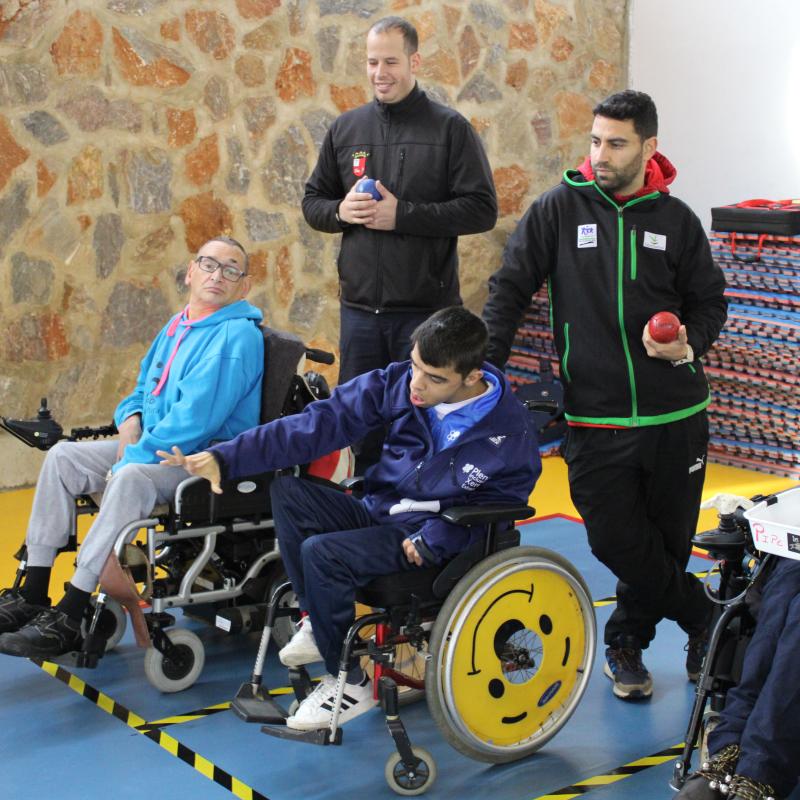 TORNEO DE NAVIDAD 2023 | Federaci�n Extreme�a de Deportes de Par�lisis Cerebral