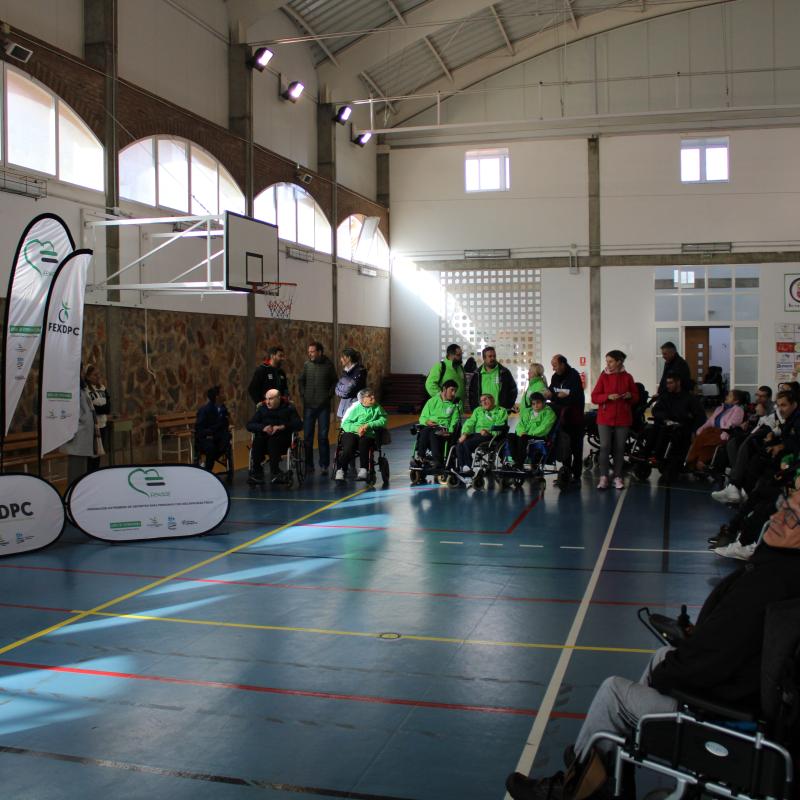 TORNEO DE NAVIDAD 2023 | Federaci�n Extreme�a de Deportes de Par�lisis Cerebral