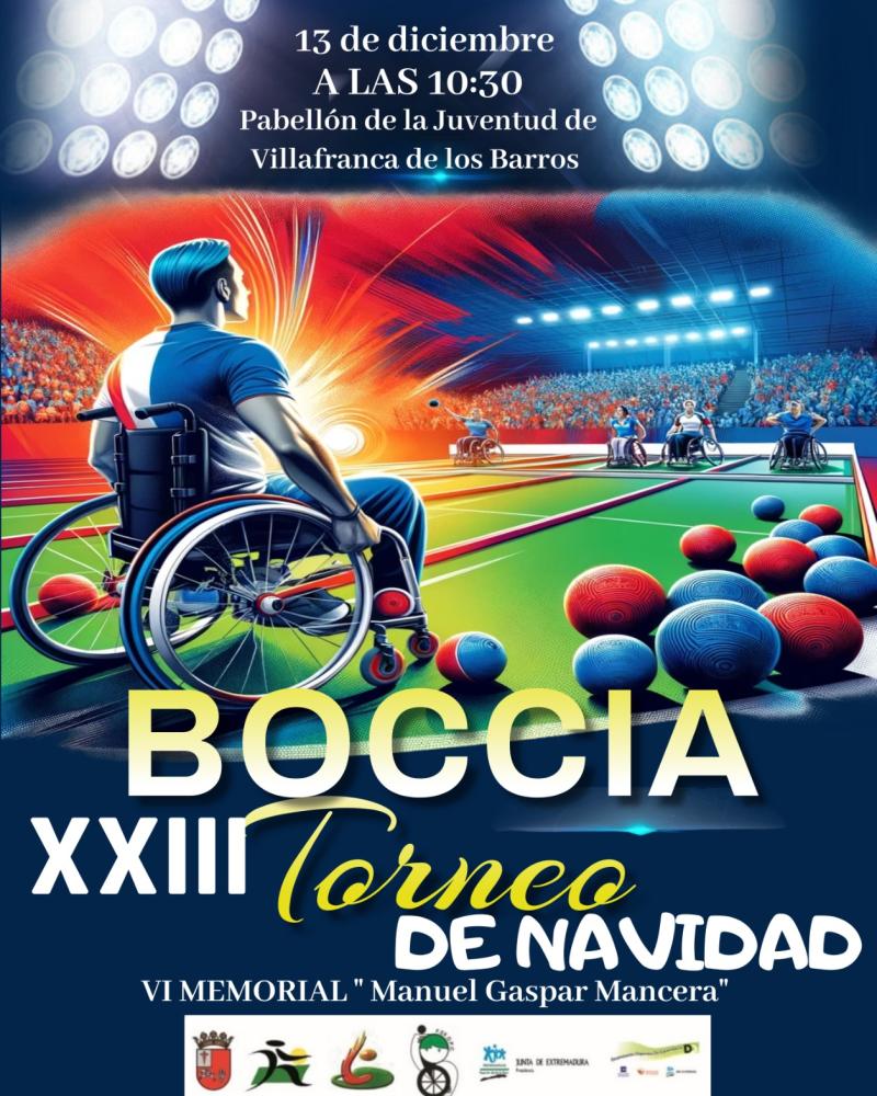 TORNEO NAVIDE�O DE BOCCIA VILLAFRANCA DE LOS BARROS - Federaci�n Extreme�a de Deportes de Par�lisis Cerebral