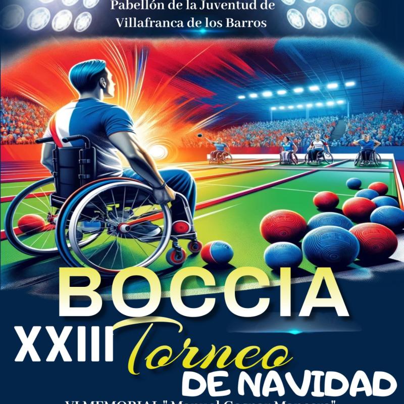TORNEO DE NAVIDAD 2023 | Federaci�n Extreme�a de Deportes de Par�lisis Cerebral