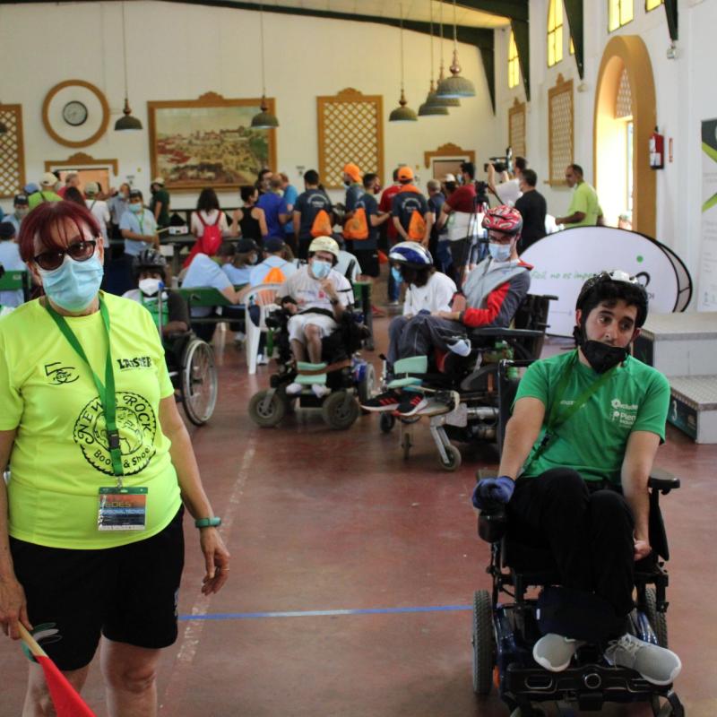 Boccia | Federaci�n Extreme�a de Deportes de Par�lisis Cerebral