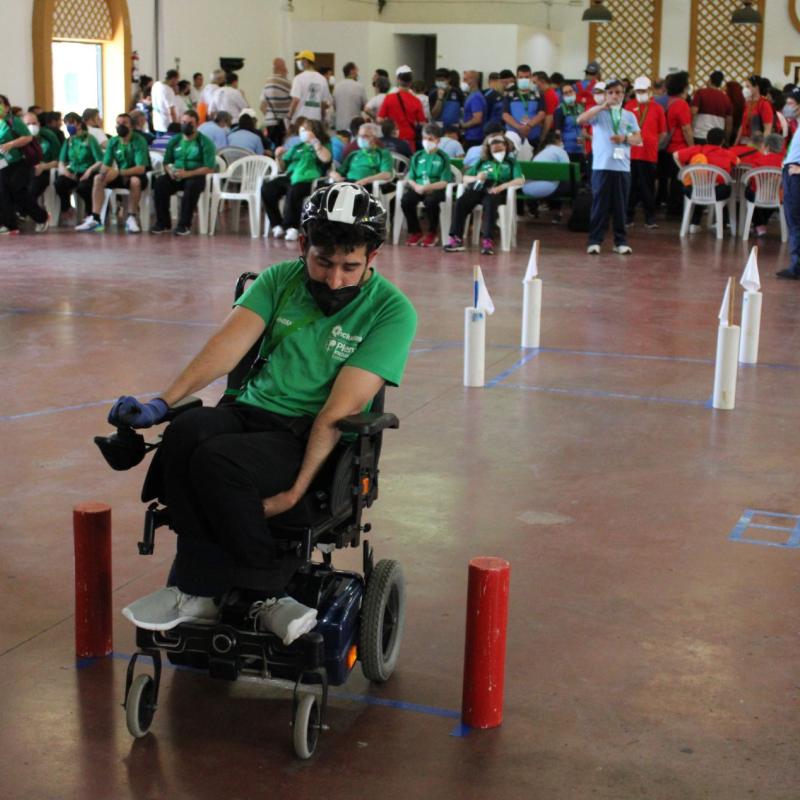 Boccia | Federaci�n Extreme�a de Deportes de Par�lisis Cerebral