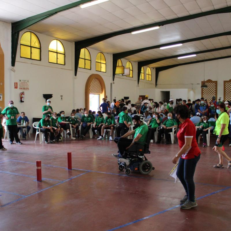 Boccia | Federaci�n Extreme�a de Deportes de Par�lisis Cerebral
