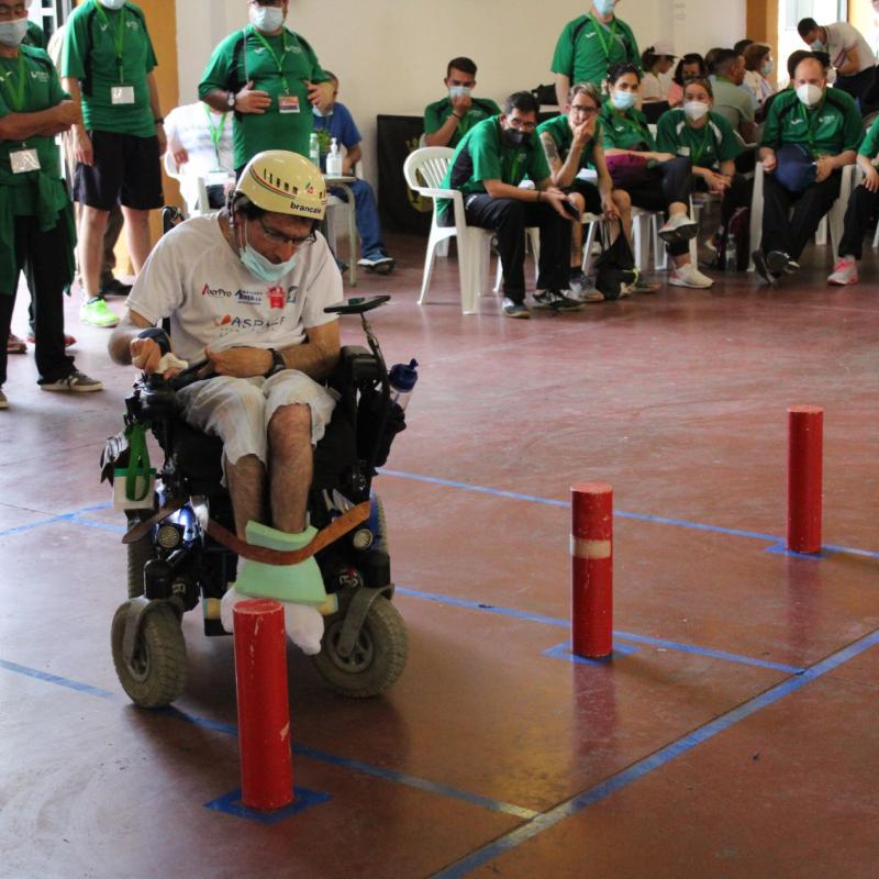Boccia | Federaci�n Extreme�a de Deportes de Par�lisis Cerebral