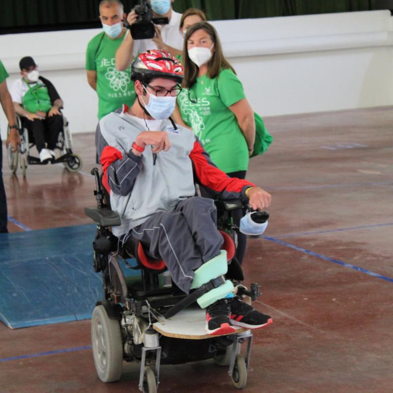 Boccia | Federaci�n Extreme�a de Deportes de Par�lisis Cerebral