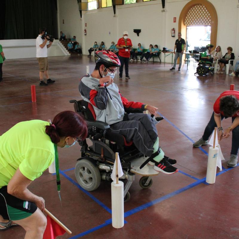 Boccia | Federaci�n Extreme�a de Deportes de Par�lisis Cerebral