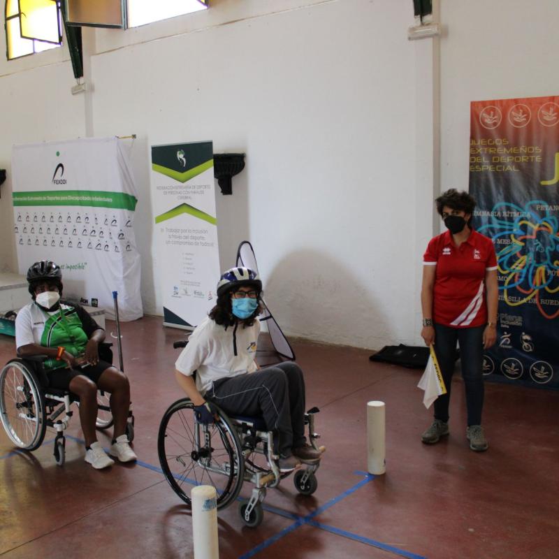 Boccia | Federaci�n Extreme�a de Deportes de Par�lisis Cerebral