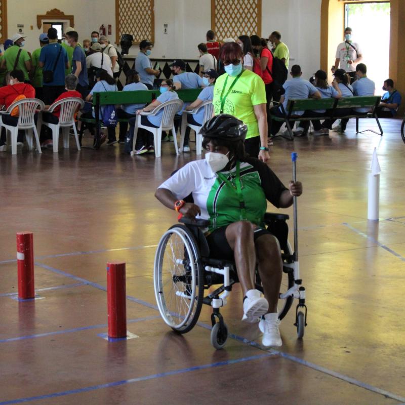 Boccia | Federaci�n Extreme�a de Deportes de Par�lisis Cerebral