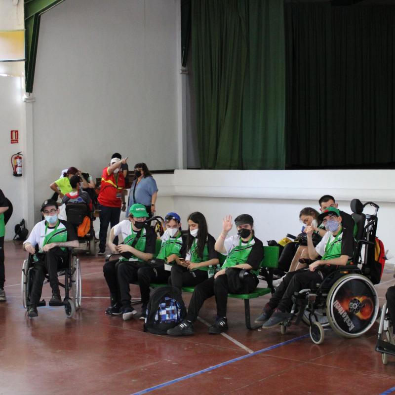 Boccia | Federaci�n Extreme�a de Deportes de Par�lisis Cerebral