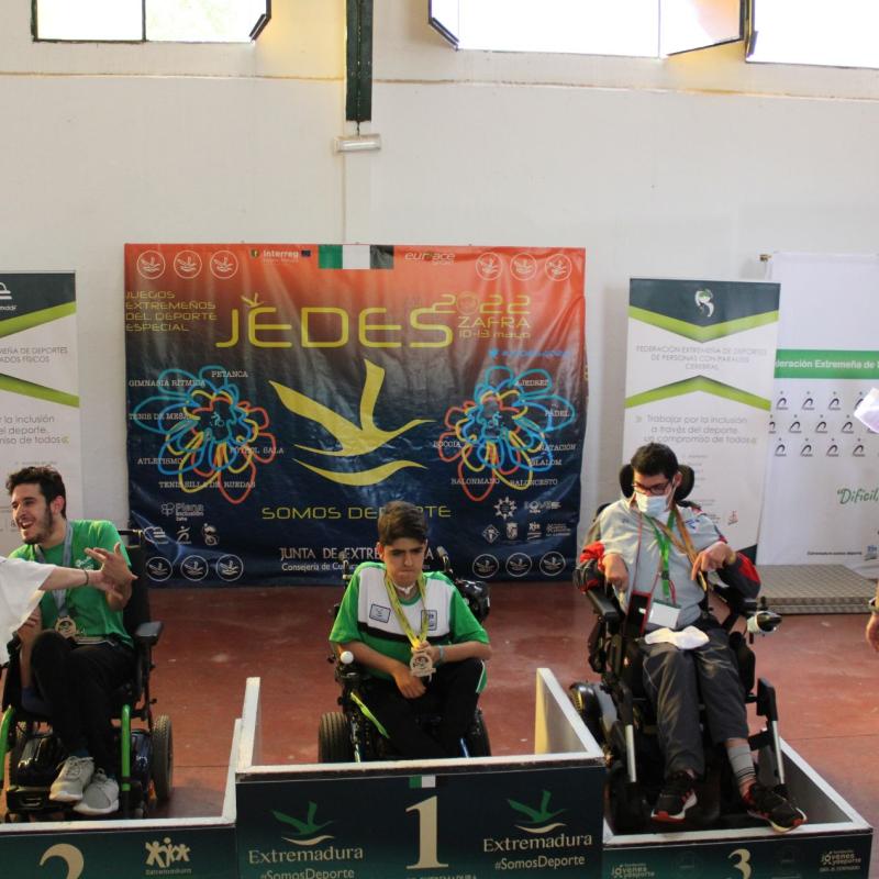 Boccia | Federaci�n Extreme�a de Deportes de Par�lisis Cerebral