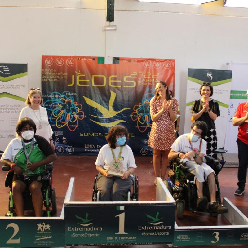 Boccia | Federaci�n Extreme�a de Deportes de Par�lisis Cerebral