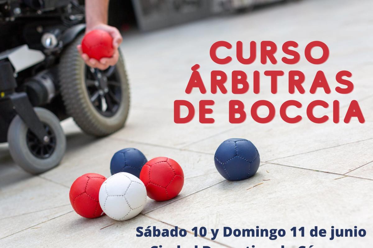 Curso �rbitras regional Boccia | Federaci�n Extreme�a de Deportes de Par�lisis Cerebral