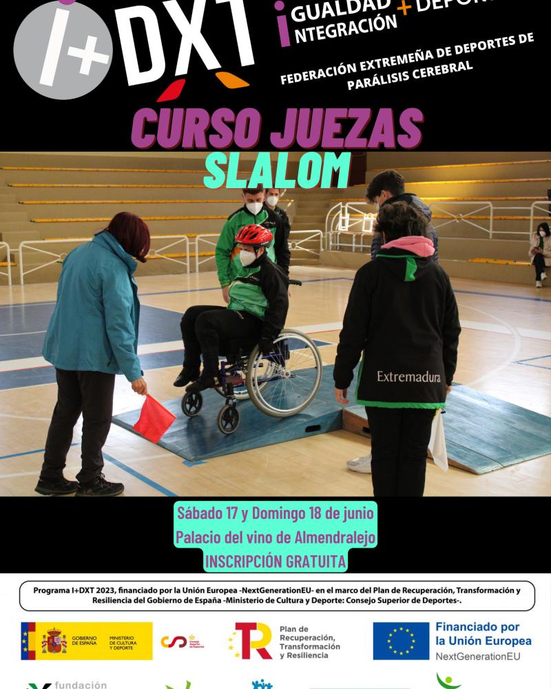 Programa I DXT 2023 en la Federaci�n Extreme�a de Deporte de Par�lisis Cerebral - Federaci�n Extreme�a de Deportes de Par�lisis Cerebral